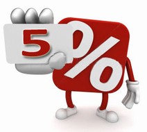 MELLANDAGSREA! 5% p� alla webbordrar inkomna mellan 25-31 december 2012!