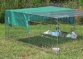 Solskyddstak till Kaninhage med tak 144 cm & XXXL 216 cm