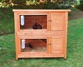 Utebur Rambo 116cm. P� ben med ramp mellan v�ningarna