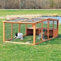Uteg�rd XXXL i tr� 240 cm!