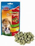 Vitamindrops Gr�nsaker 75g