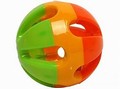 Greppv�nlig t�lig boll med pingla 7,5cm