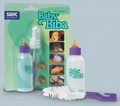 Diflaska 70ml, 3 nappar och reng�ringsborste
