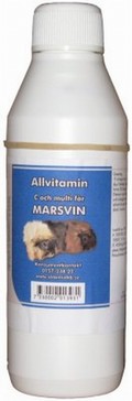 Multivitamin & C-vitamin f�r marsvin 250ml