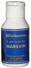 Multivitamin & C-vitamin f�r marsvin 50ml