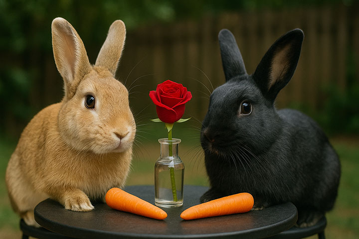 Hjälp med ihopsättning av kaniner