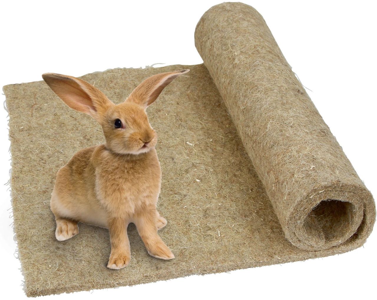 Hampamatta för känsliga tassar 120x60cm