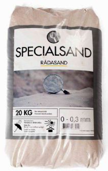 Fin chinchillasand 20kg