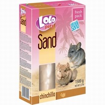 Chinchillasand 1500g - Vitapol/Lolo Pets