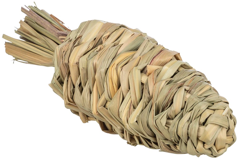 Flätad naturlig morot 20cm