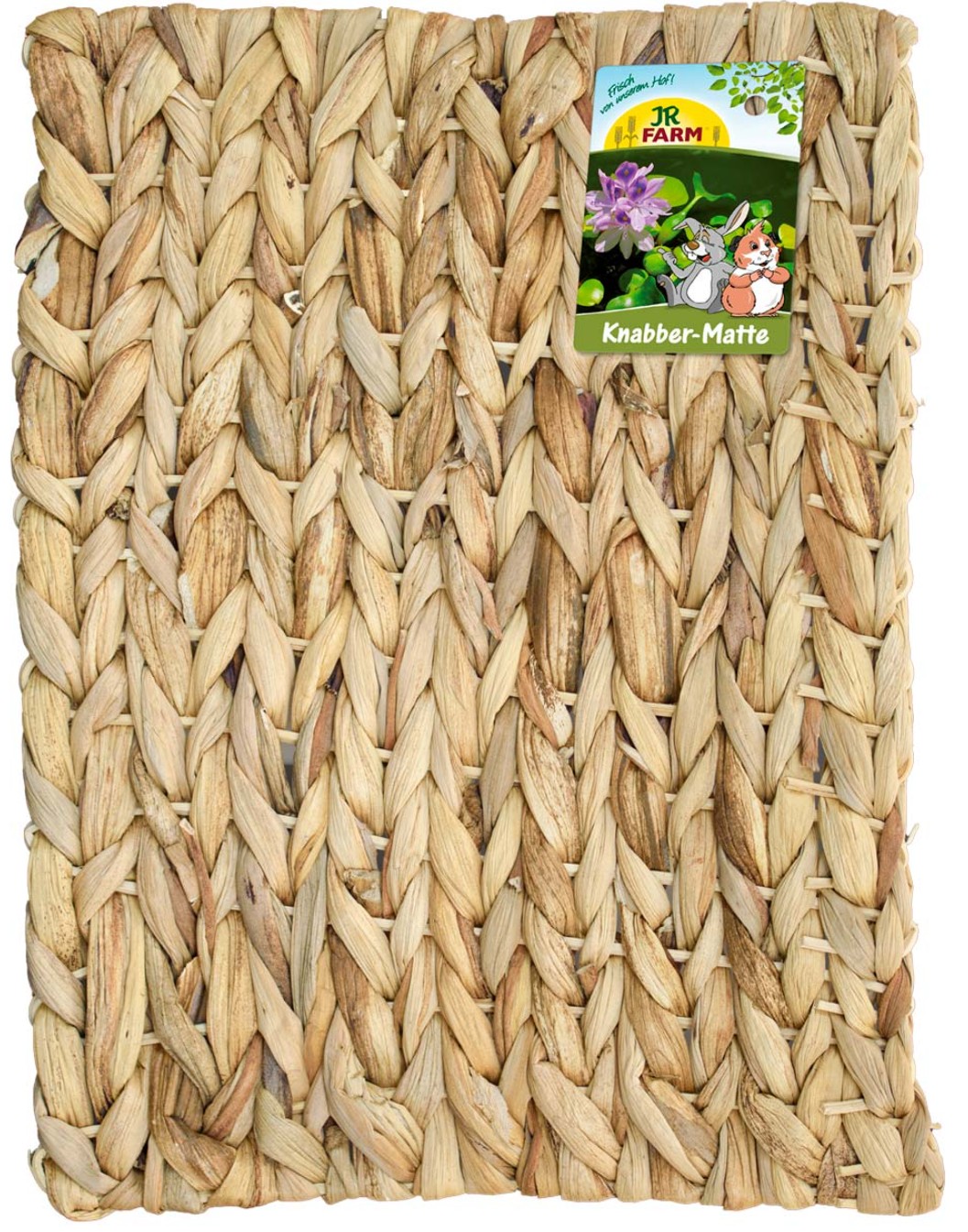 Gnagmatta av flätad vattenhyacint 33cm