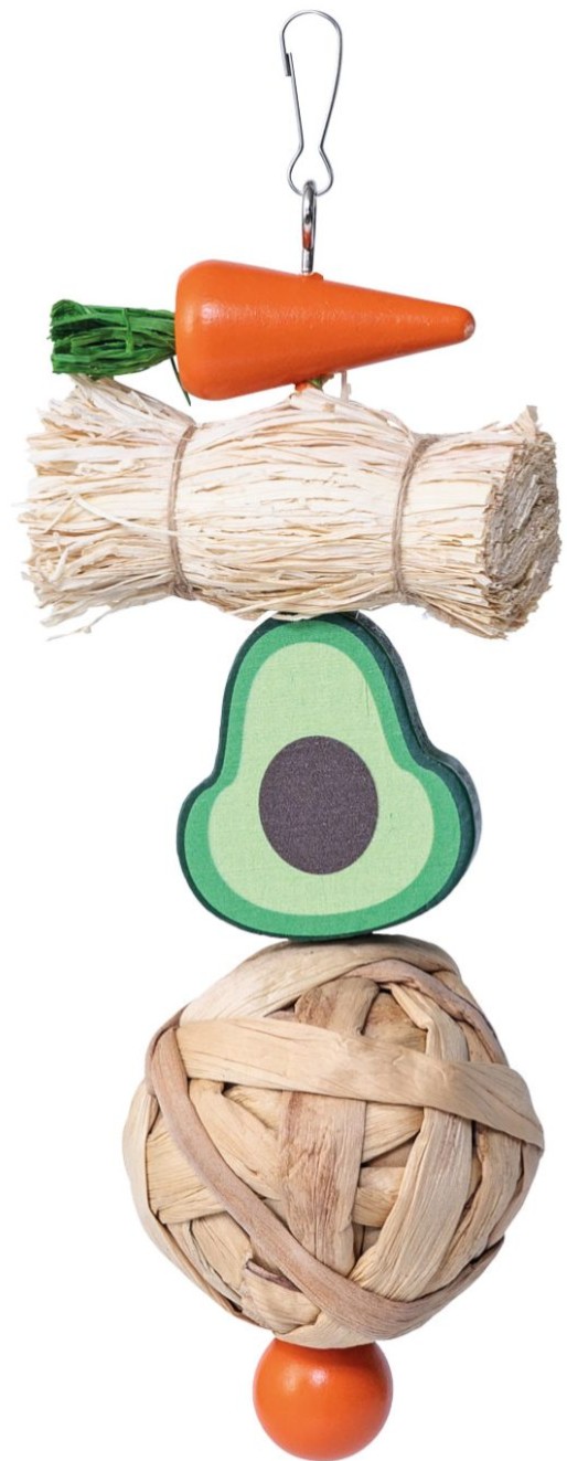 Picknick på pinne med hängare 22cm