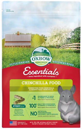 Oxbow Essentials Chinchillapellets 1,36kg