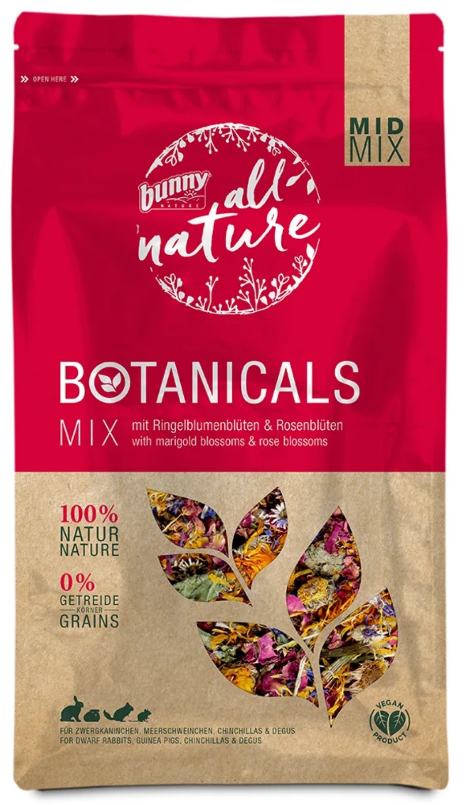All Natures Botanicals MIX 150g