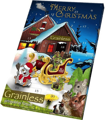 JR Farm Special Edition - Julkalender för smådjur 2020