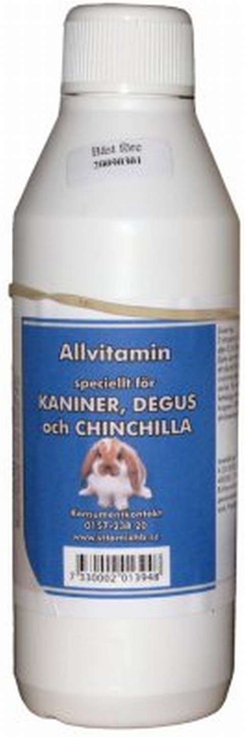 Allvitamin för chinchillor 250 ml