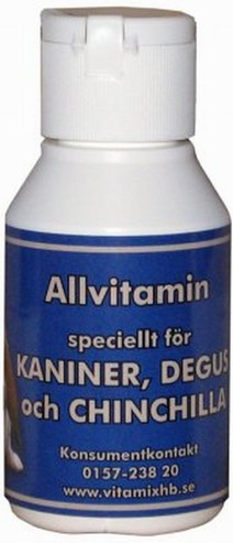 Allvitamin för chinchillor 50ml