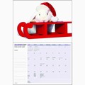 A4 Kanin Kalender 2017