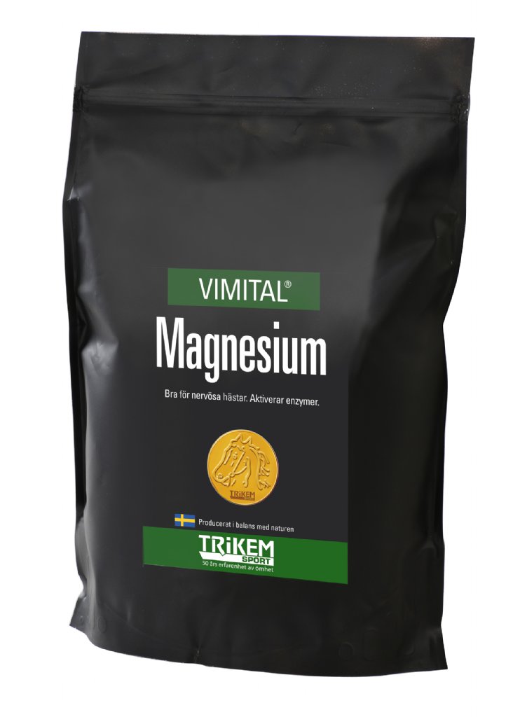 Magnesium för häst 750g