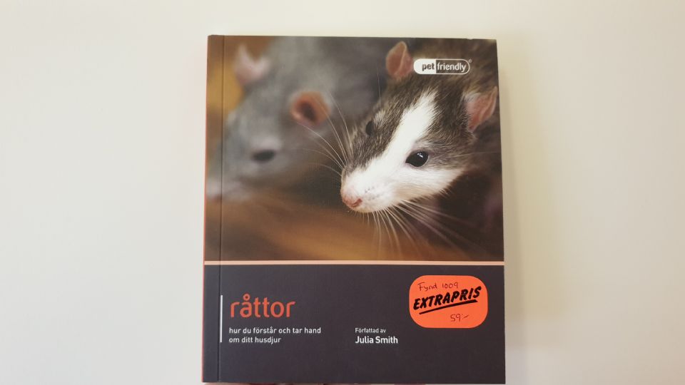 NY Bok Råttor 128 sidor