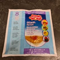8 st Sandpapper till fåglar NY