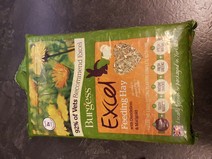 Excel Hö med maskros och äpple 1kg