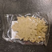 Hampalöv - Leksak och ätbar 5p - NY