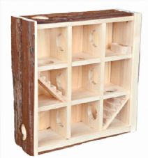 NY Dockhuset Lustig - Spricka i plexiglaset