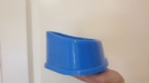 NYA Matskålar i plast med högre bakkant 500ml