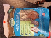 Oxbow alfalfa hö 1,13 kg