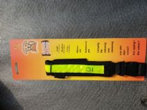 Request blinkande halsband Medium - Slut på batteri