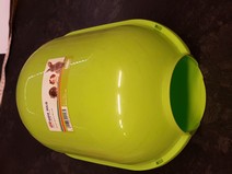 Sovhus i plast 30x16,5 cm - Liten spricka i botten