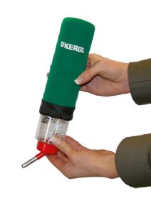 Thermoskydd till vattenflaska 500-600ml - SMÅ i storleken