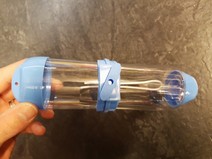 Vattenflaska 250ml med snabbfäste