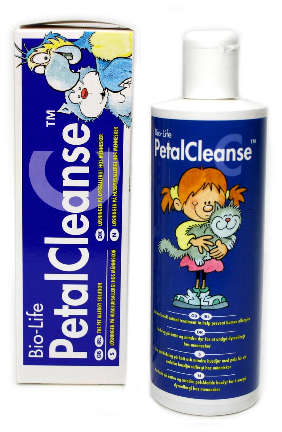 Petal Cleanse - Gel för allergiker 350 ml