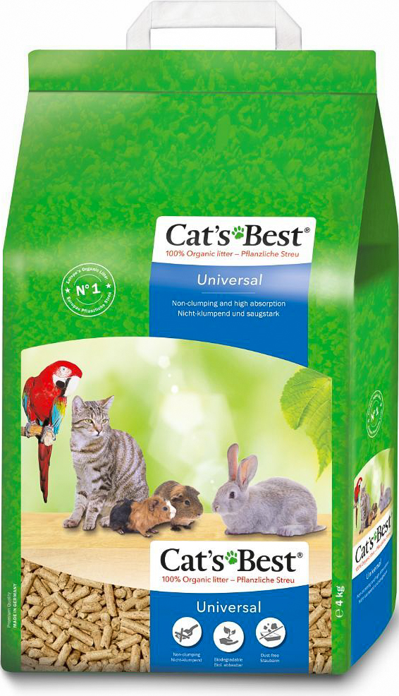 Cats Best Universal Fiberpellets 4 kilo
