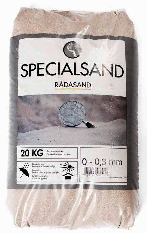 Mjuk Specialsand 20 kg