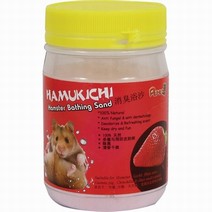 Hamukichi Badsand Jordgubbe 400g