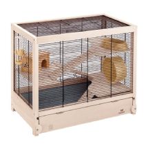 Eco Hamstervilla i trä 60cm