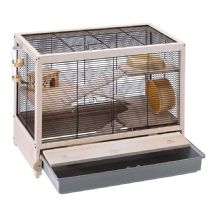 Eco Hamstervilla i trä 60cm