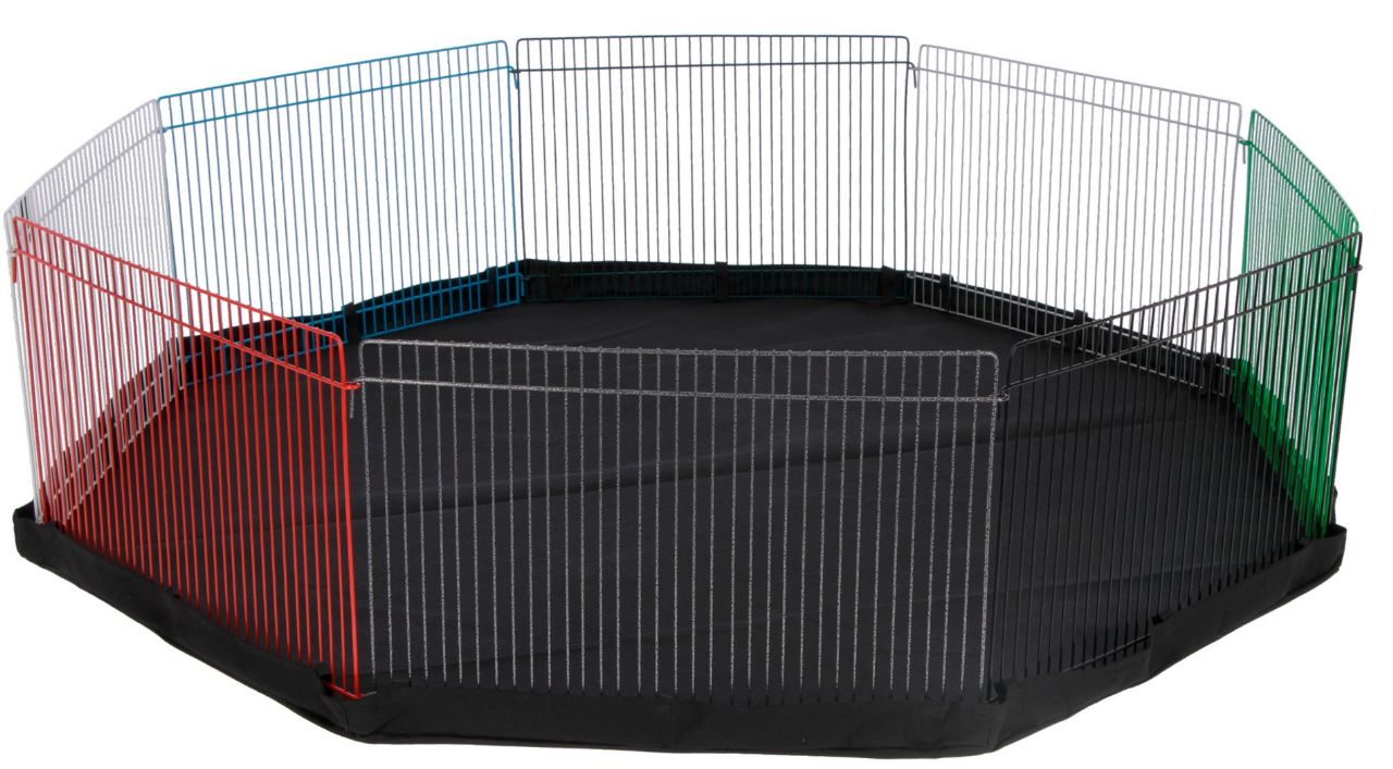 Nylongolv till Hamsterhage Colour 8 kantig