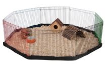 Nylongolv till Hamsterhage Colour 8 kantig