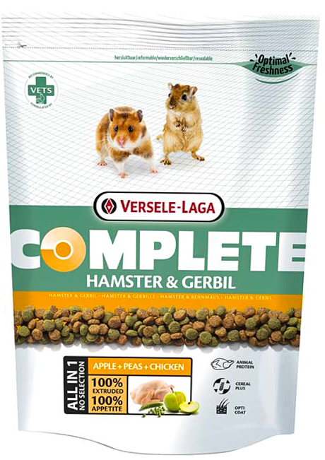Hamster Complete 500g
