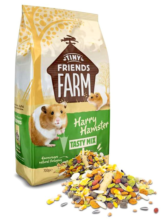 Tiny Friends Farms fina hamstermix 700g