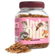 Little One - Torkade Mjölmaskar 70g