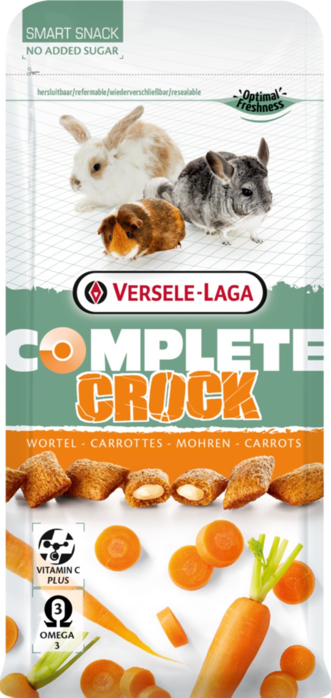 Crock Complete Morotskuddar 50g