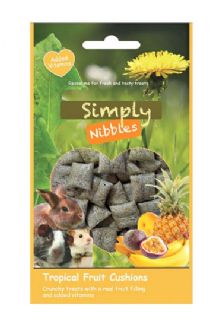 Tropiska Nibbles med Vitaminer 50g