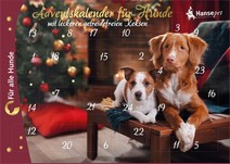 Julkalender för hund 2017 - Premium