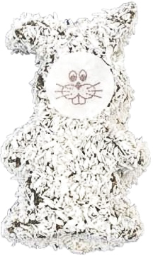 Snow Bunny Knapergräddad med Cocos 90g