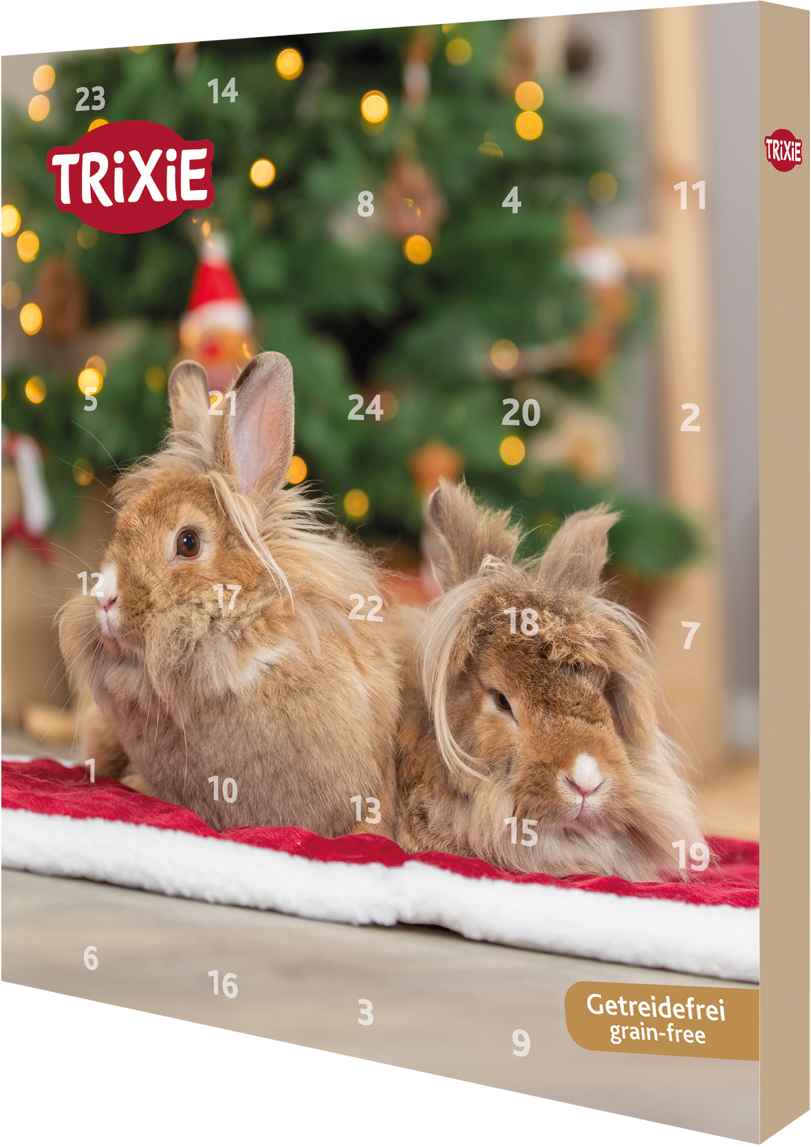 Trixie Grainless - Julkalender för smådjur 2024
